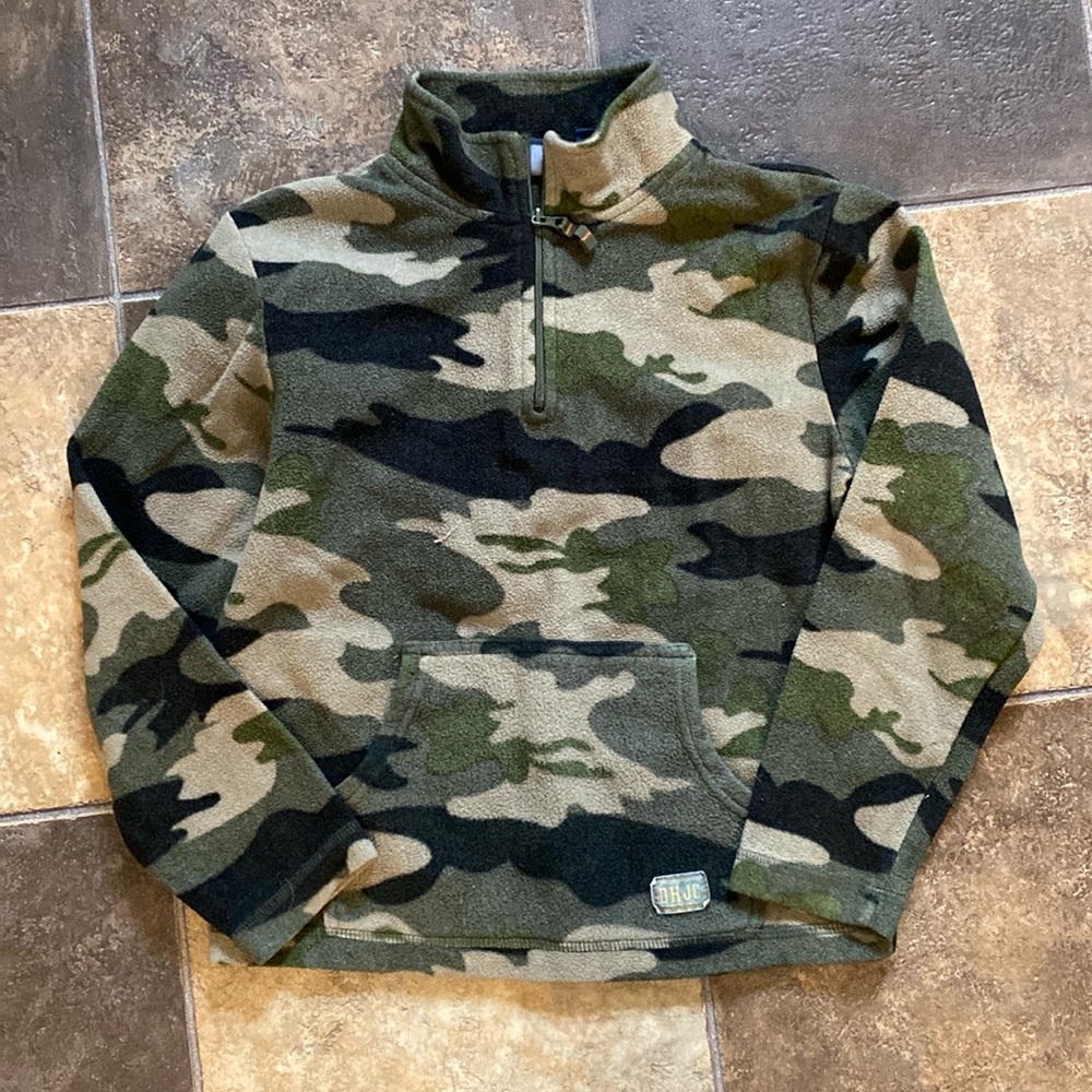 Duck head sz 8 fleece top